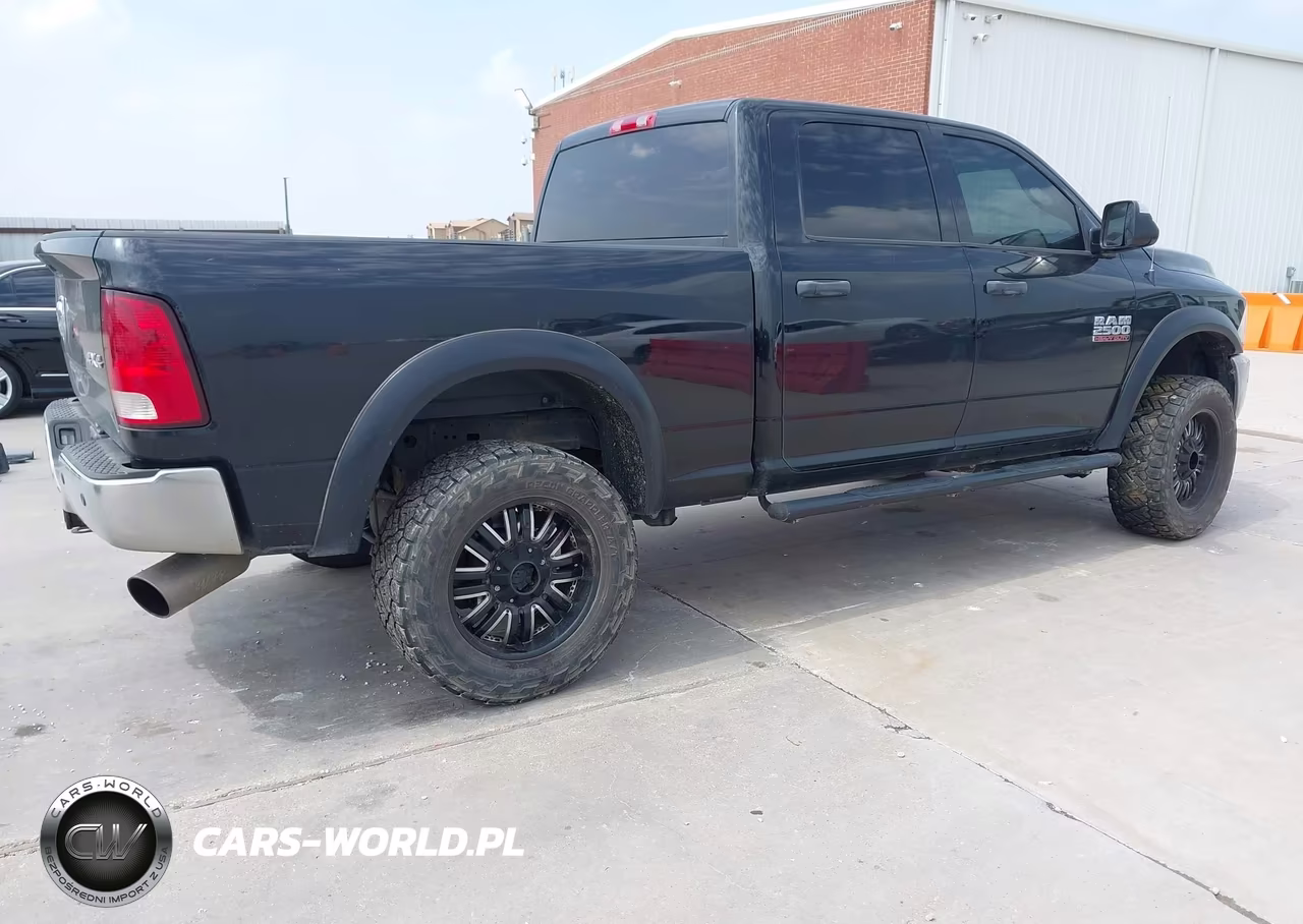 2014 Ram 2500 Tradesman VIN:3C6UR5CL2EG218073 - 4