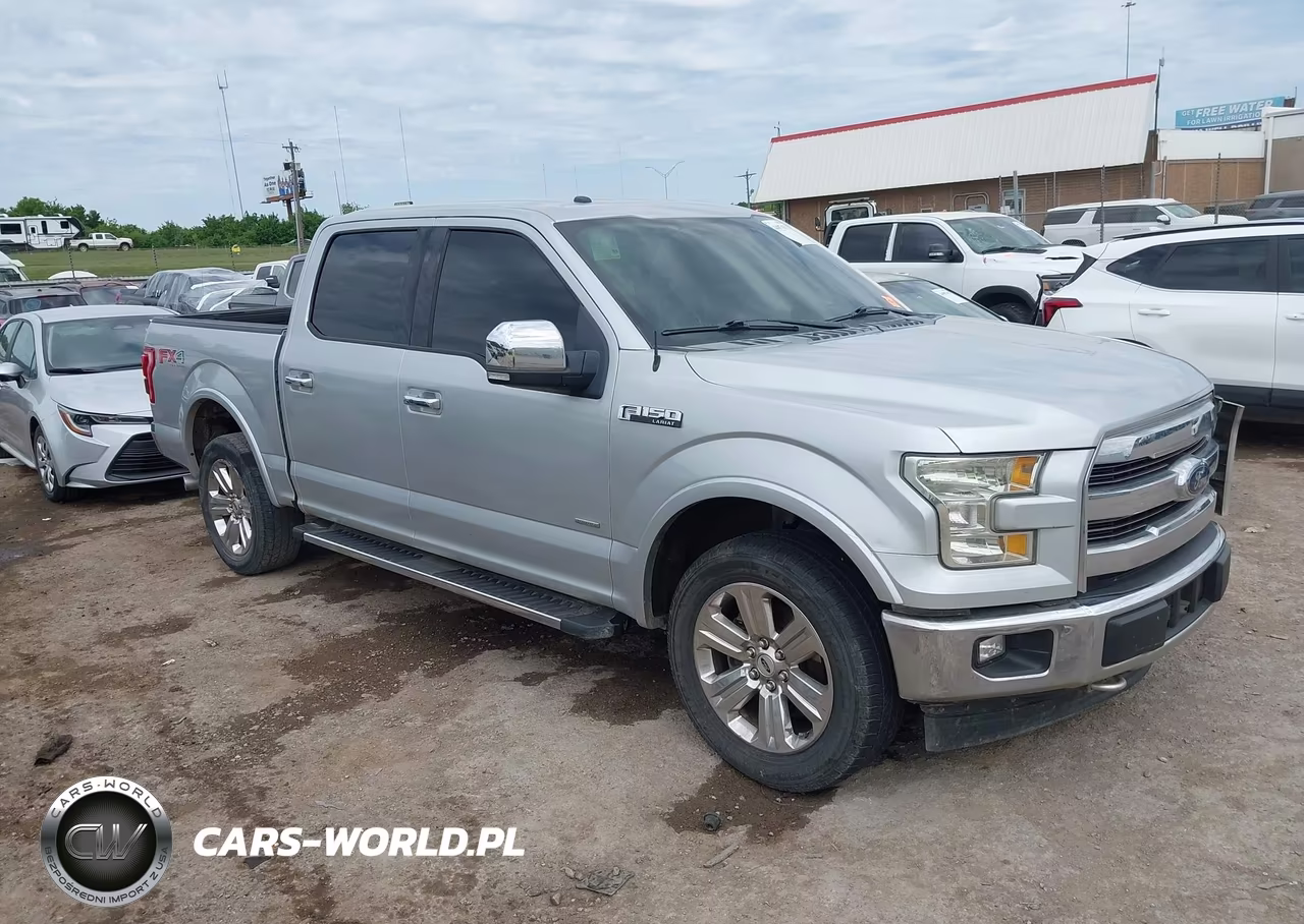 2017 Ford F-150 Lariat – zdjęcie 1 z 16
