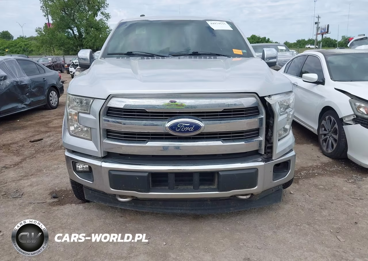 2017 Ford F-150 Lariat VIN:1FTEW1EG4HKC04848 - 12