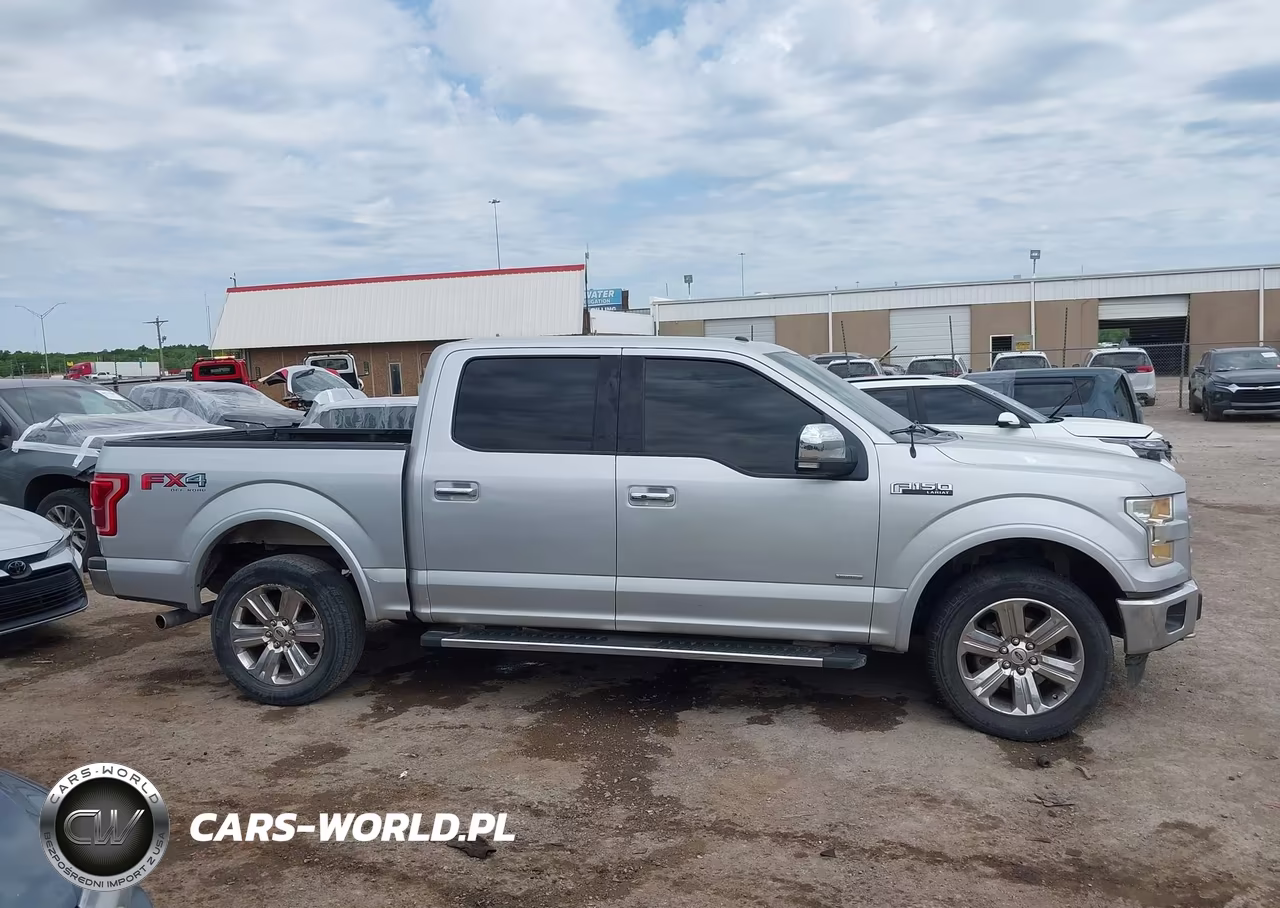 2017 Ford F-150 Lariat VIN:1FTEW1EG4HKC04848 - 13