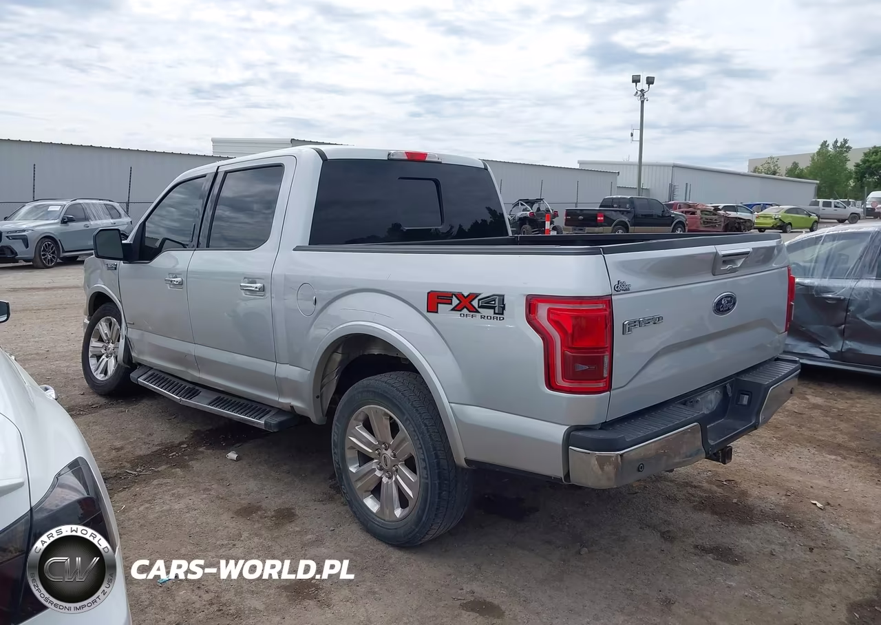 2017 Ford F-150 Lariat VIN:1FTEW1EG4HKC04848 - 14