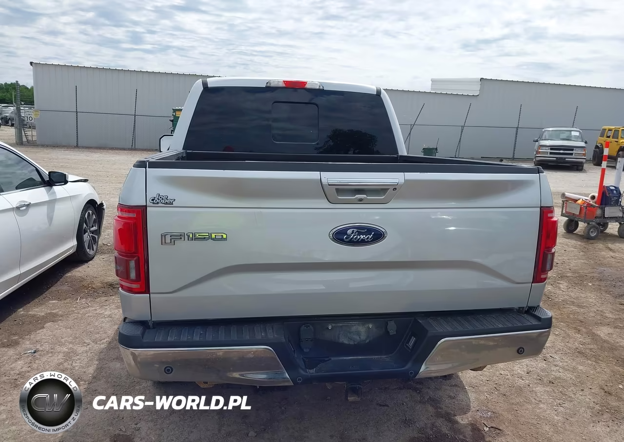 2017 Ford F-150 Lariat VIN:1FTEW1EG4HKC04848 - 16