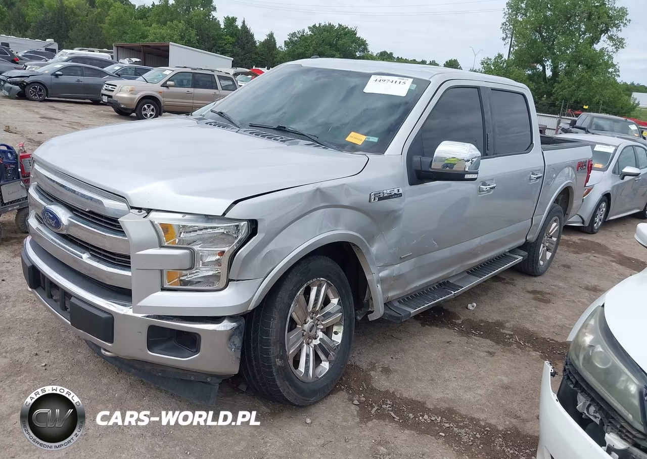 2017 Ford F-150 Lariat VIN:1FTEW1EG4HKC04848 - 2