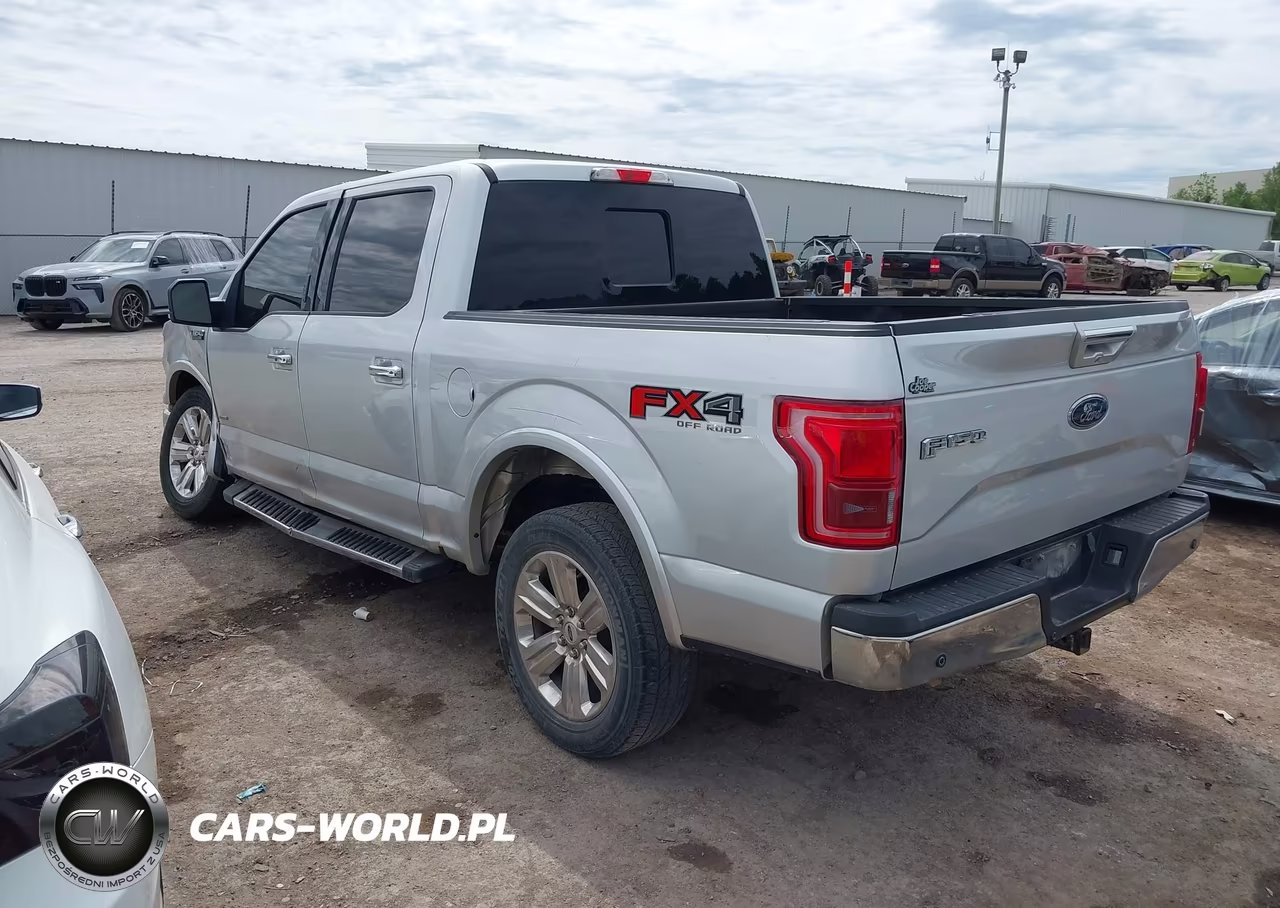 2017 Ford F-150 Lariat VIN:1FTEW1EG4HKC04848 - 3