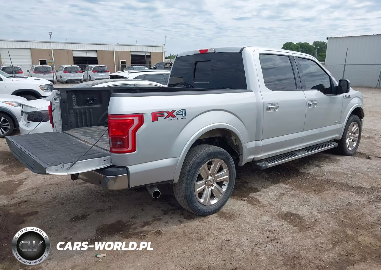2017 Ford F-150 Lariat VIN:1FTEW1EG4HKC04848 - 4