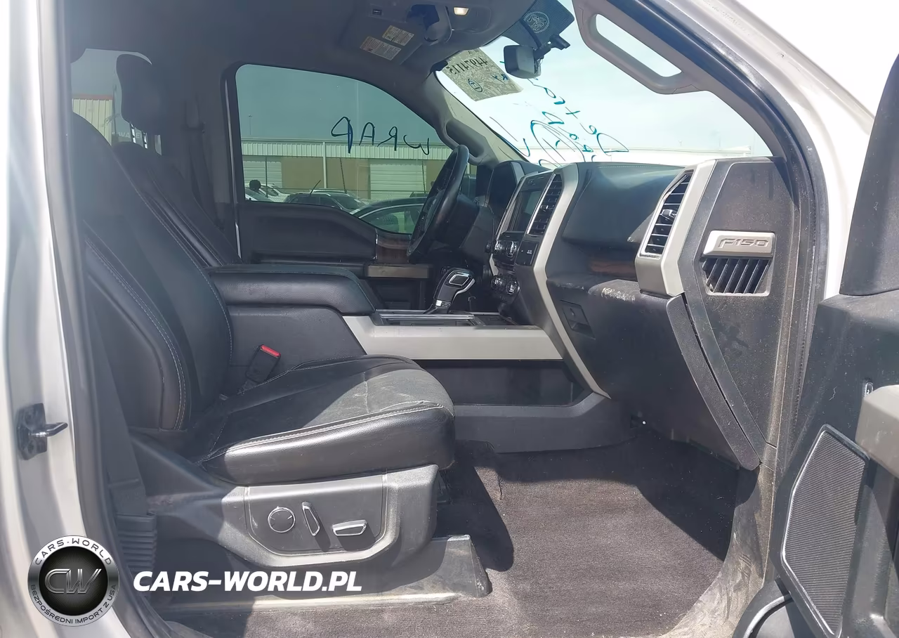 2017 Ford F-150 Lariat VIN:1FTEW1EG4HKC04848 - 5