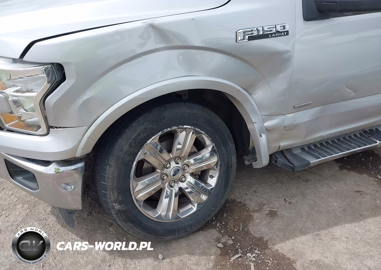 2017 Ford F-150 Lariat VIN:1FTEW1EG4HKC04848 - 6