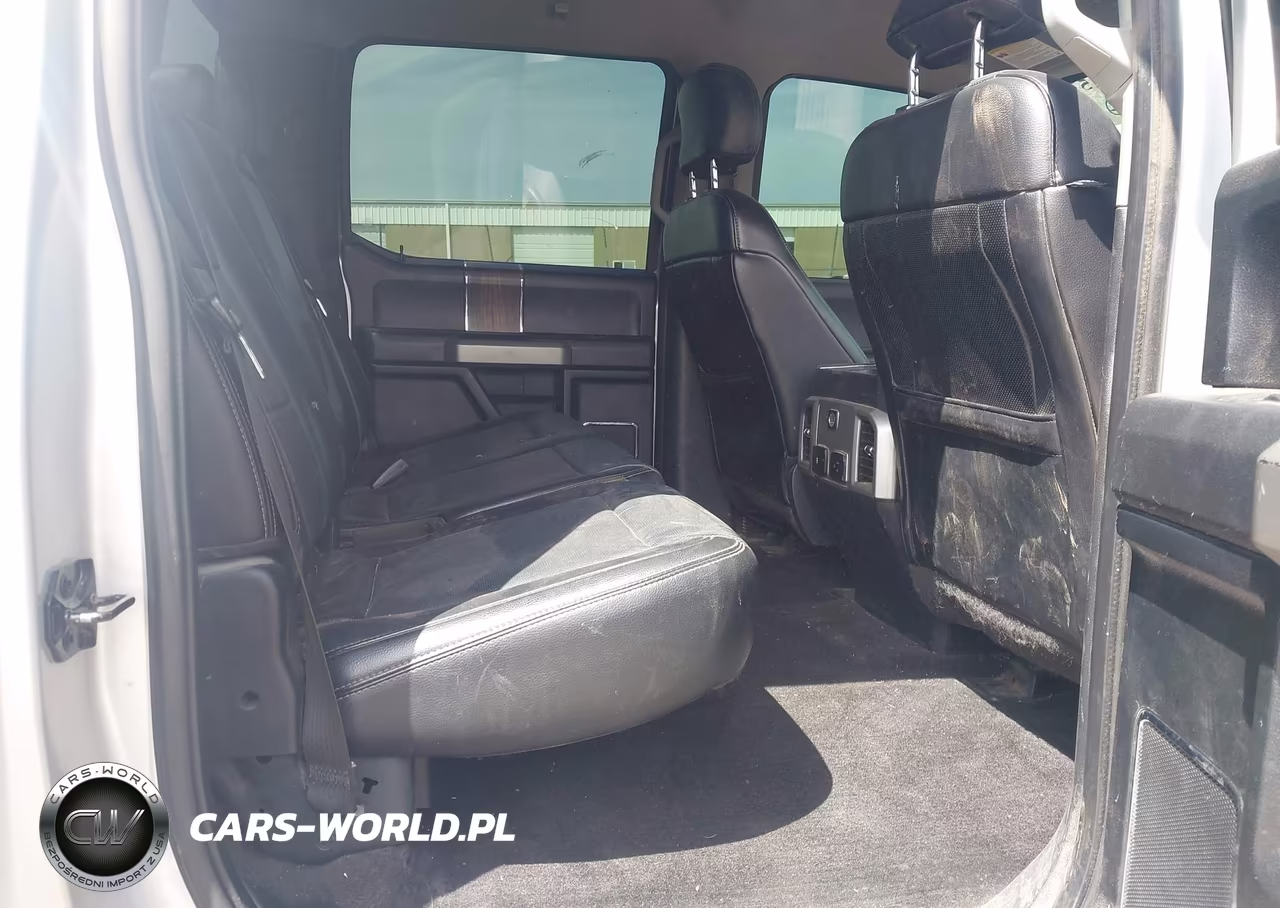 2017 Ford F-150 Lariat VIN:1FTEW1EG4HKC04848 - 8