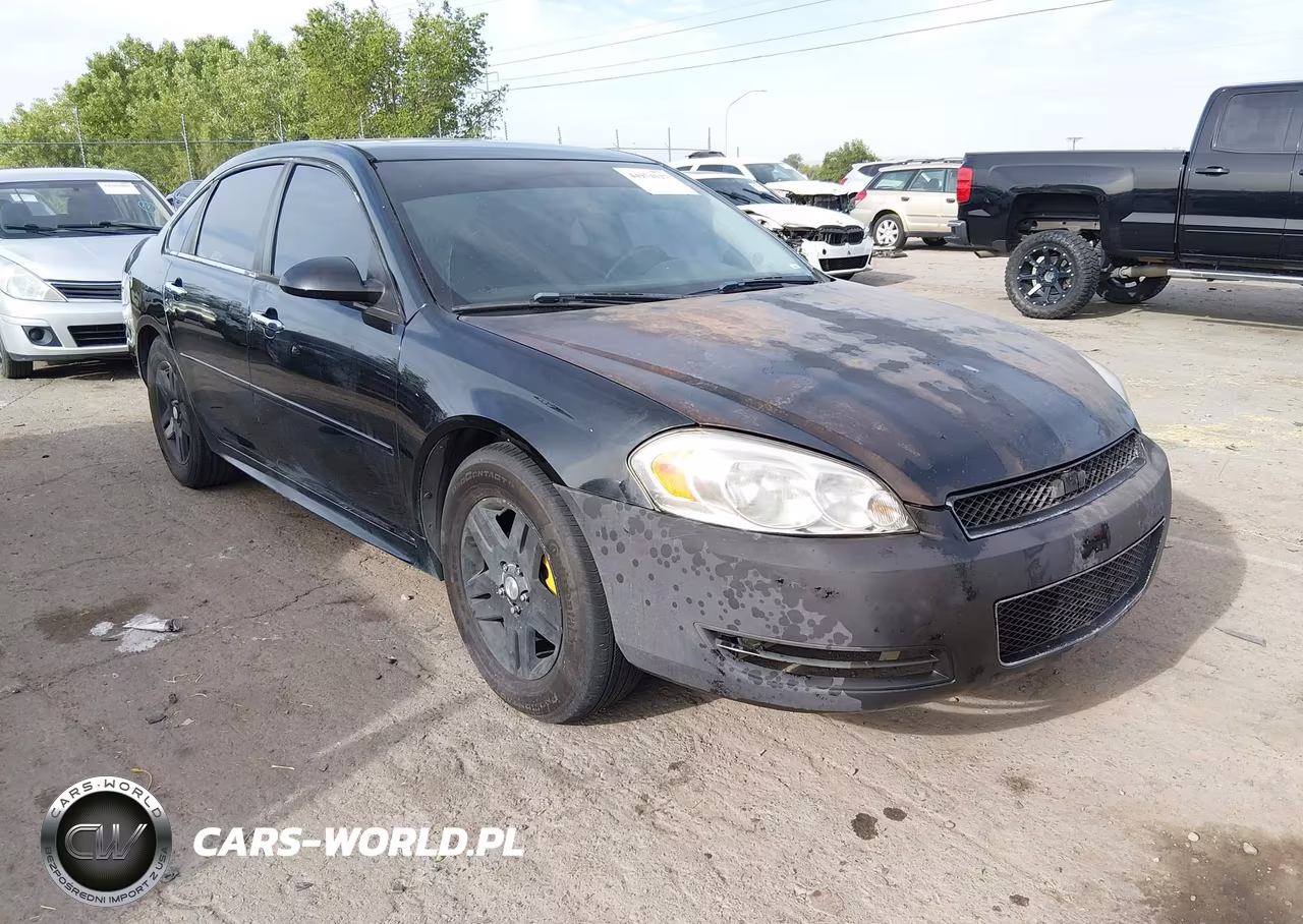 2013 Chevrolet Impala Lt