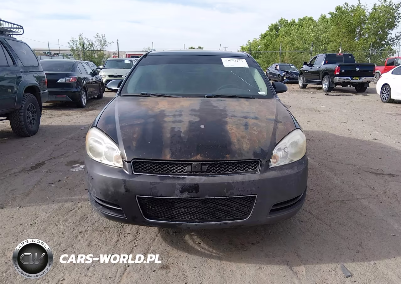 2013 Chevrolet Impala Lt VIN:2G1WG5E3XD1223607 - 11