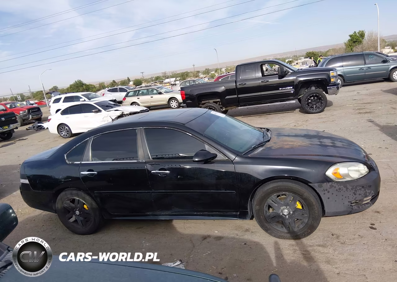 2013 Chevrolet Impala Lt VIN:2G1WG5E3XD1223607 - 12