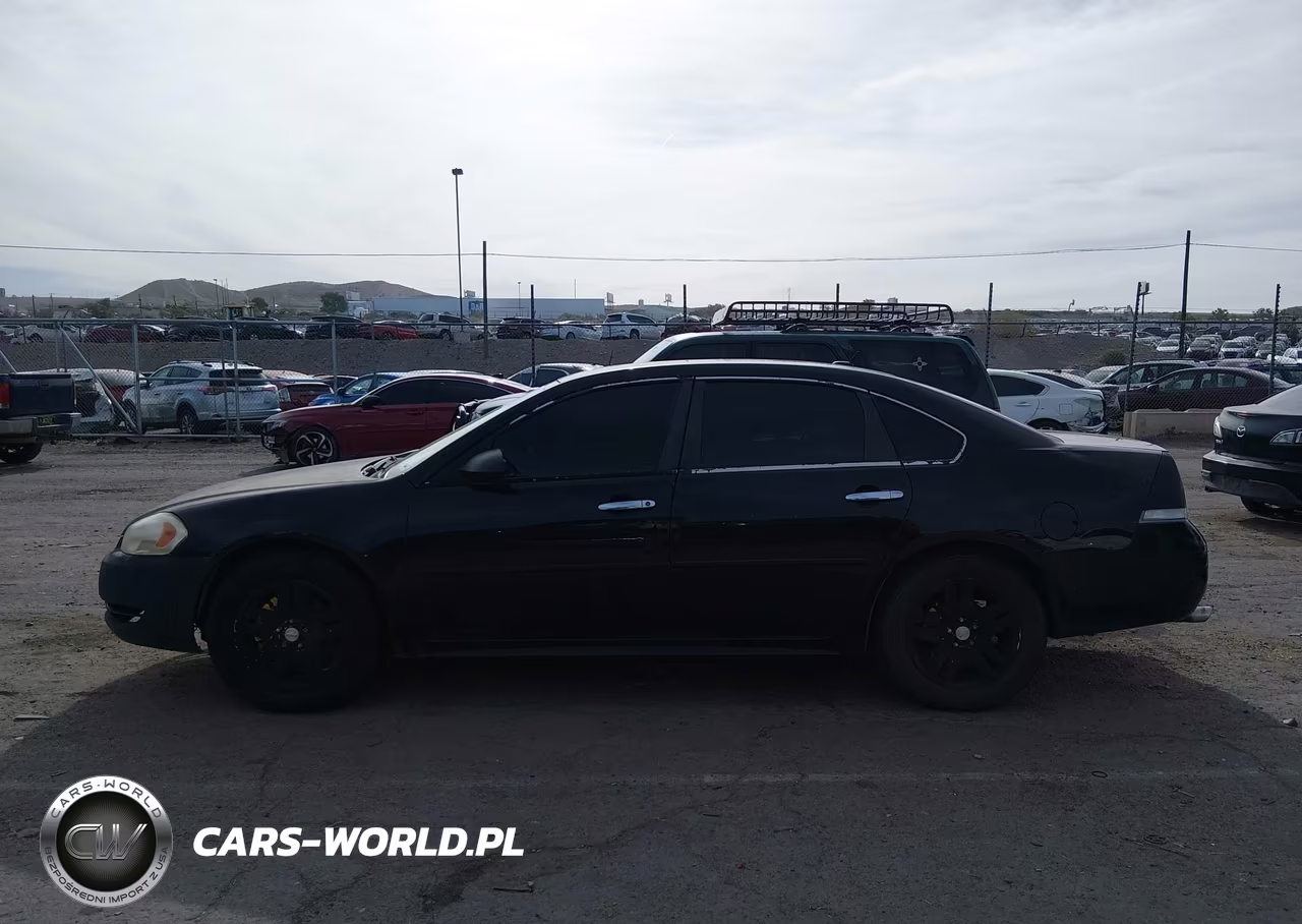 2013 Chevrolet Impala Lt VIN:2G1WG5E3XD1223607 - 13