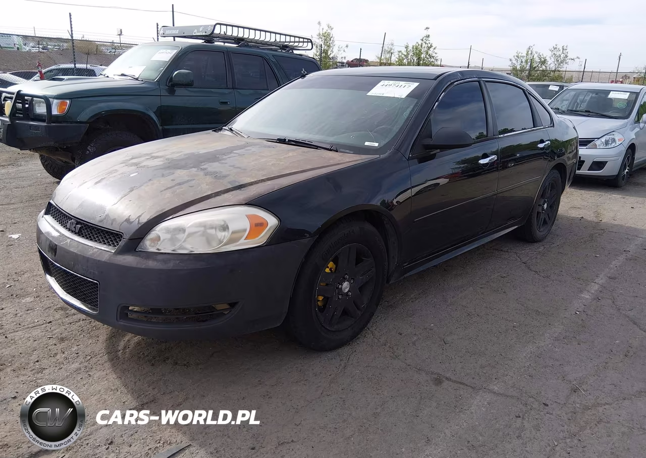 2013 Chevrolet Impala Lt VIN:2G1WG5E3XD1223607 - 2