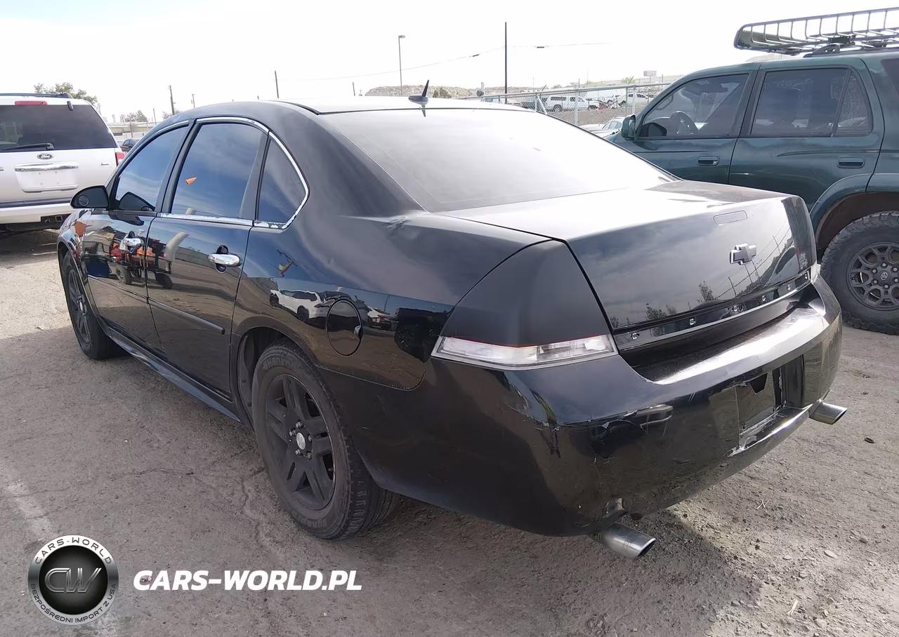 2013 Chevrolet Impala Lt VIN:2G1WG5E3XD1223607 - 3