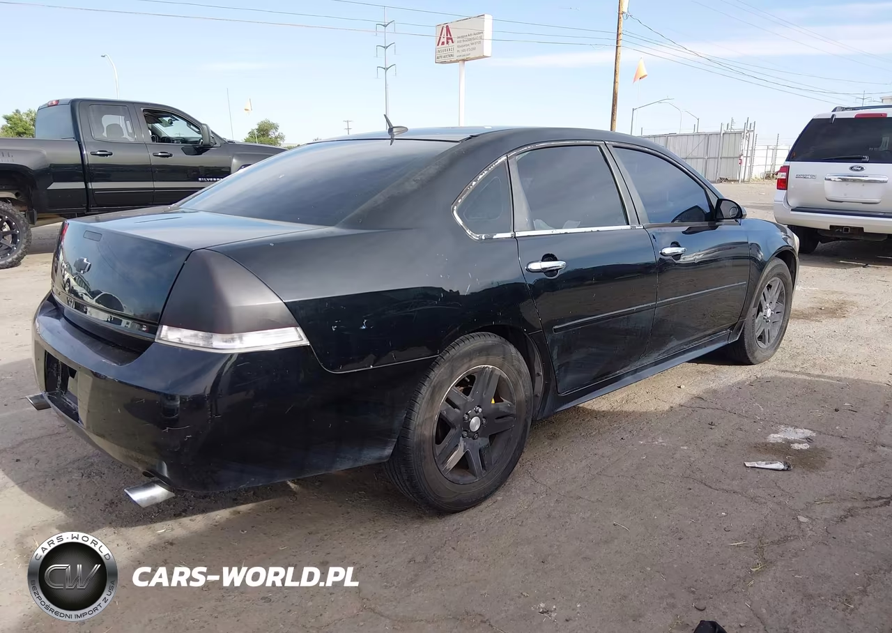 2013 Chevrolet Impala Lt VIN:2G1WG5E3XD1223607 - 4