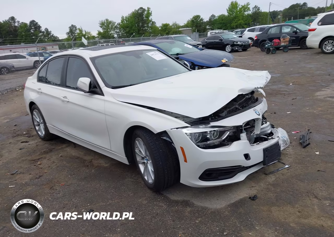 2018 BMW 320I