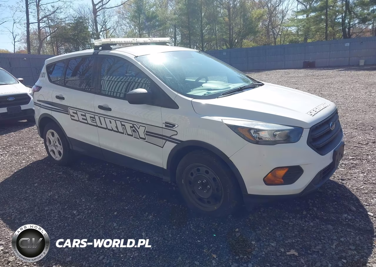 2018 Ford Escape S