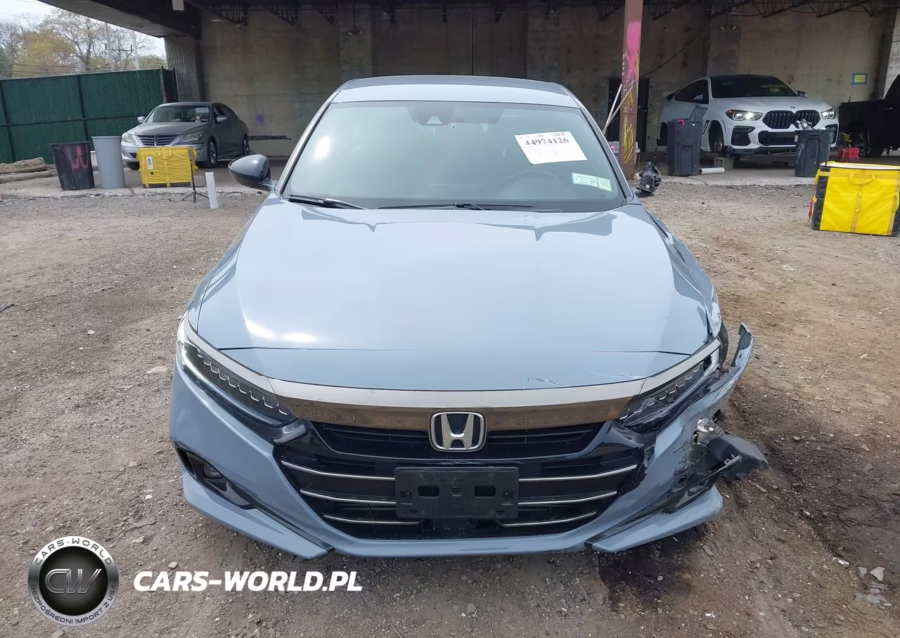 2022 Honda Accord Sport VIN:1HGCV1F32NA093984 - 12