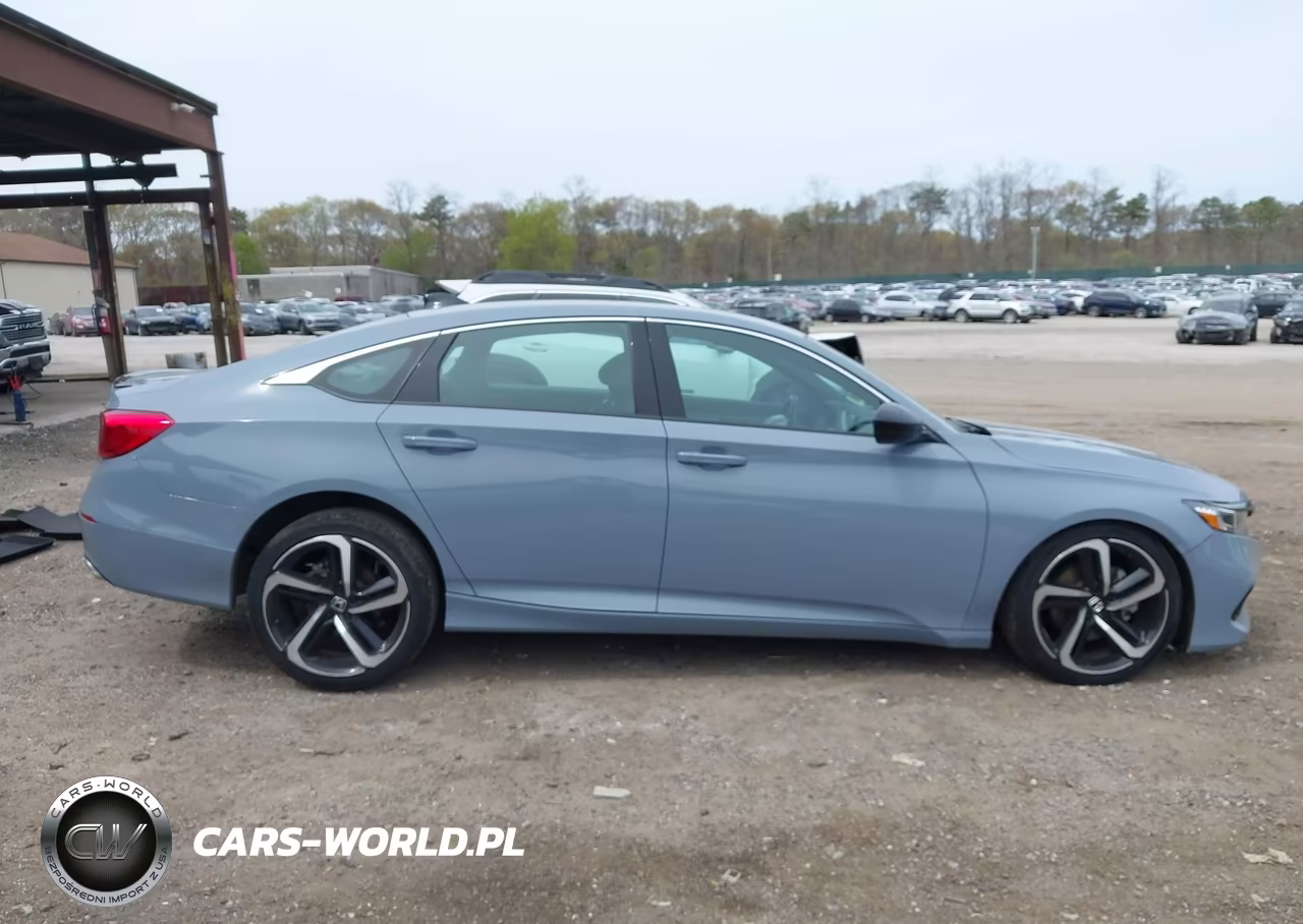 2022 Honda Accord Sport VIN:1HGCV1F32NA093984 - 13