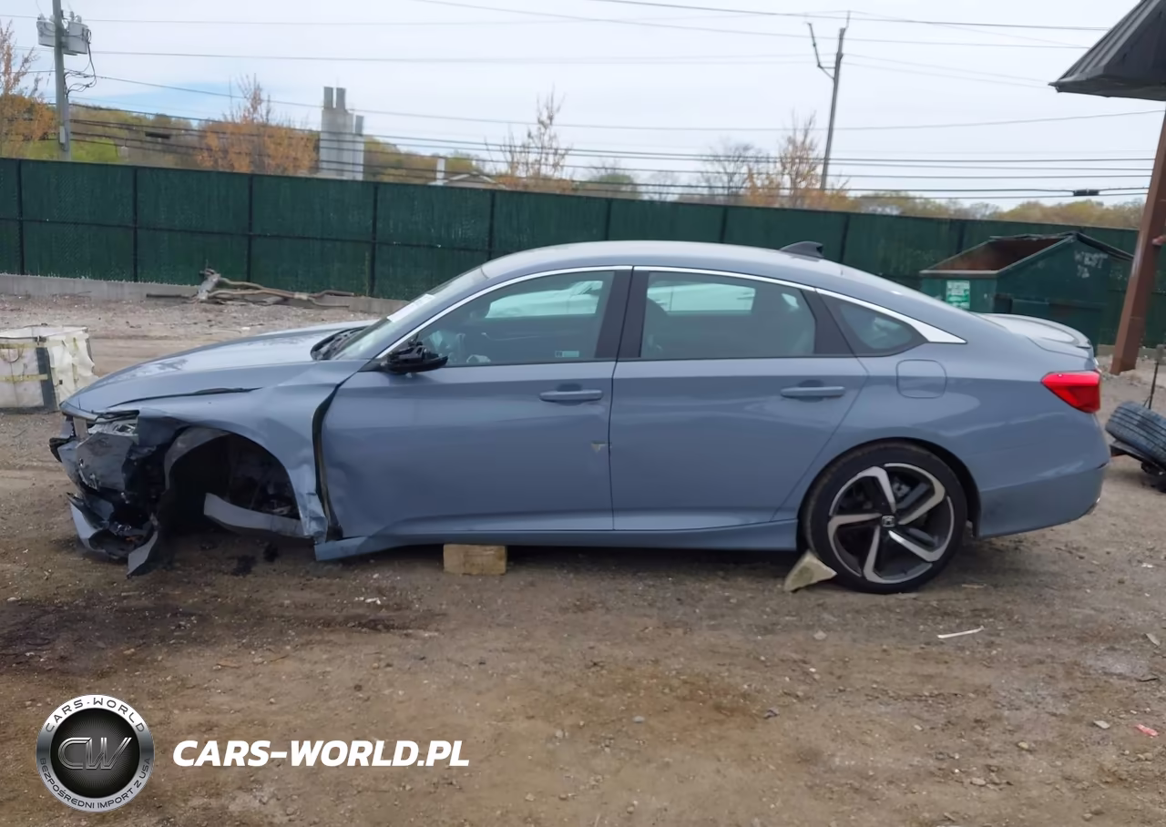 2022 Honda Accord Sport VIN:1HGCV1F32NA093984 - 14