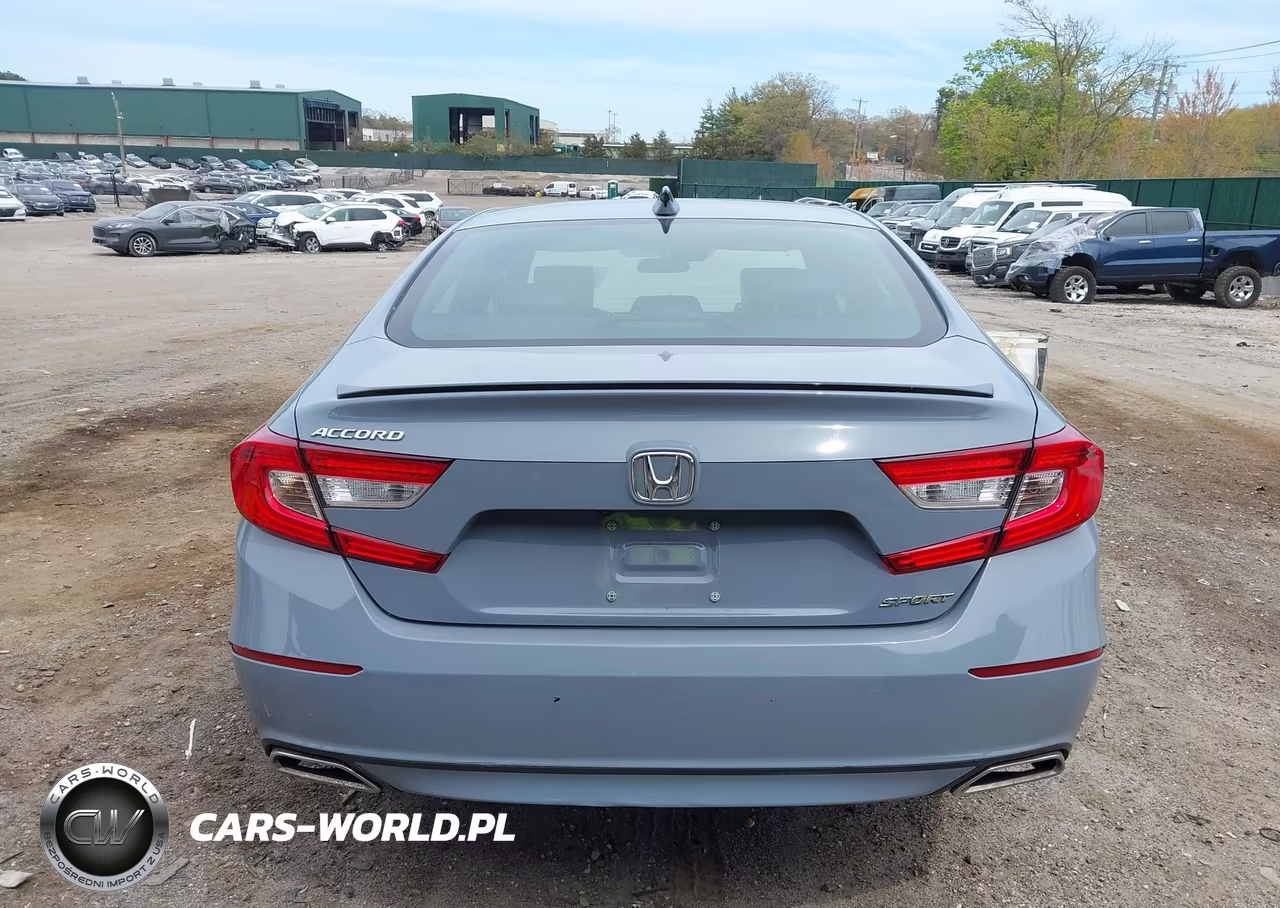 2022 Honda Accord Sport VIN:1HGCV1F32NA093984 - 16