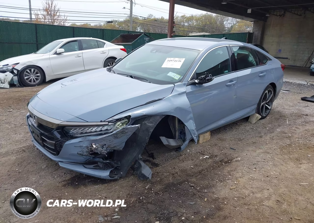 2022 Honda Accord Sport VIN:1HGCV1F32NA093984 - 2