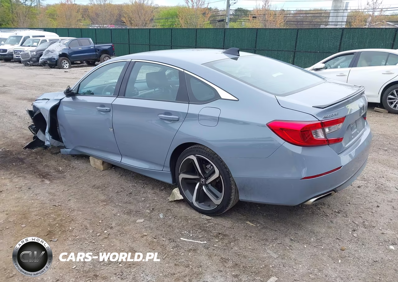 2022 Honda Accord Sport VIN:1HGCV1F32NA093984 - 3