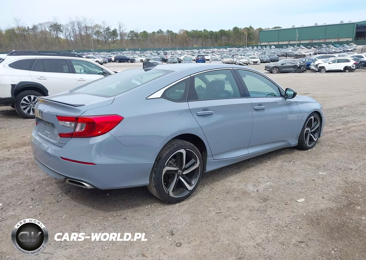 2022 Honda Accord Sport VIN:1HGCV1F32NA093984 - 4