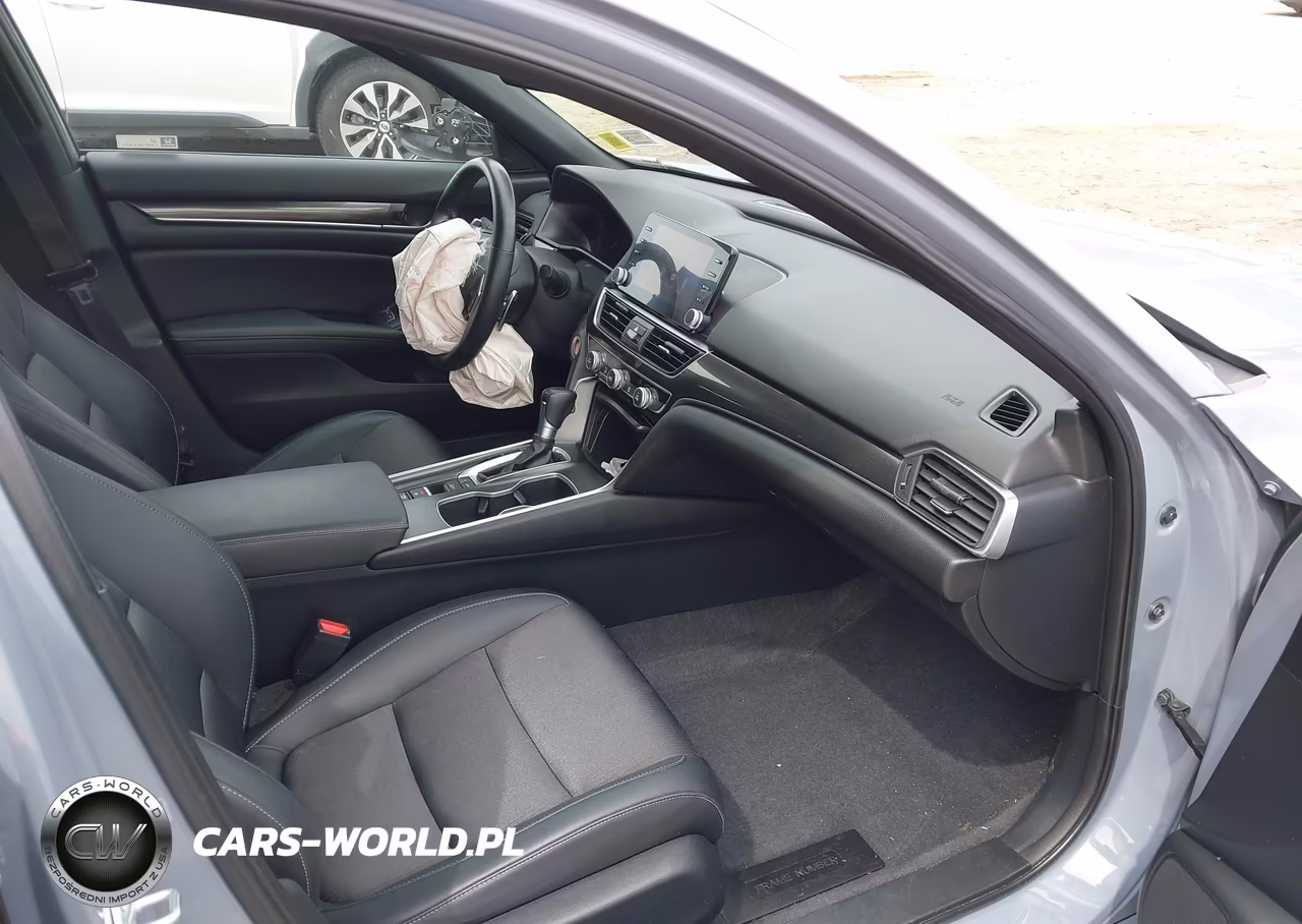 2022 Honda Accord Sport VIN:1HGCV1F32NA093984 - 5