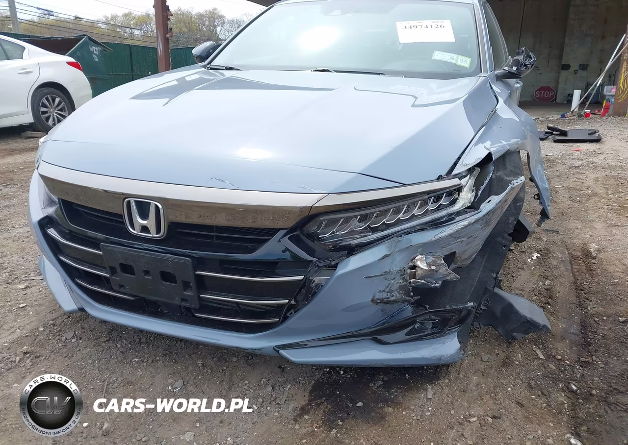 2022 Honda Accord Sport VIN:1HGCV1F32NA093984 - 6