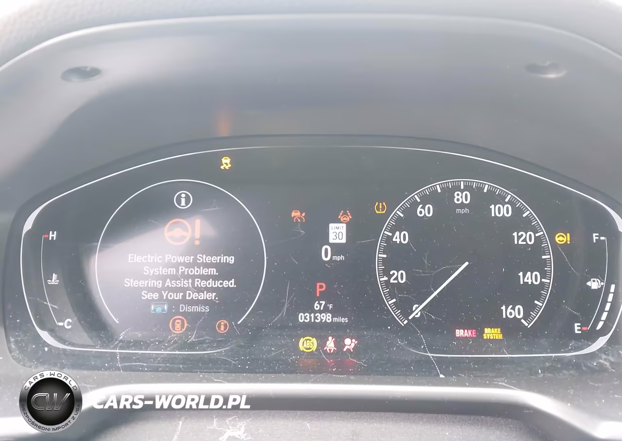 2022 Honda Accord Sport VIN:1HGCV1F32NA093984 - 7