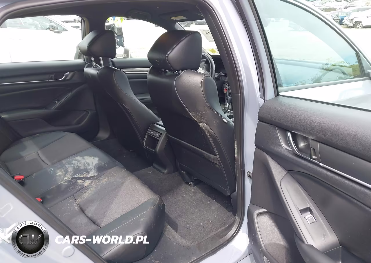 2022 Honda Accord Sport VIN:1HGCV1F32NA093984 - 8