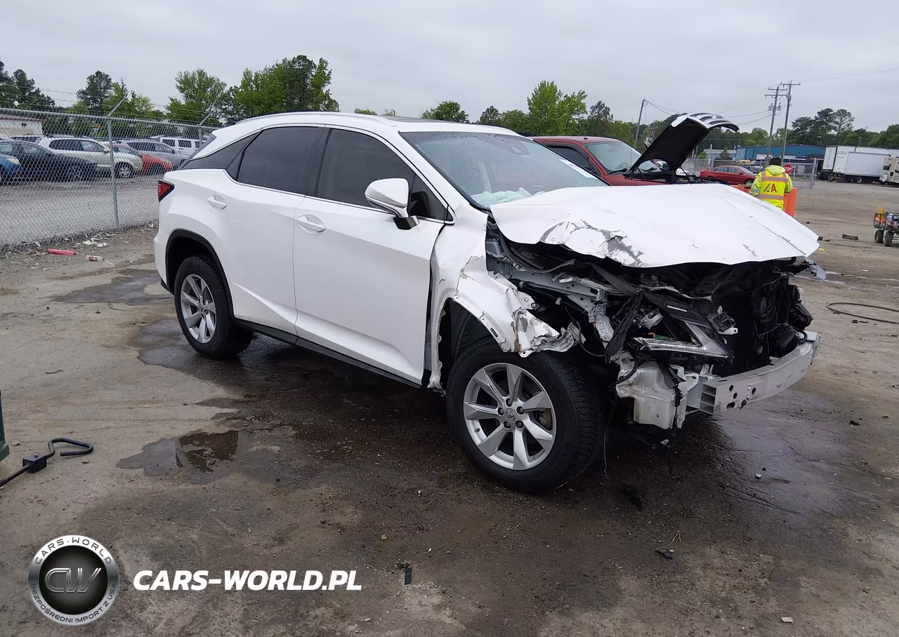 2016 Lexus Rx 350