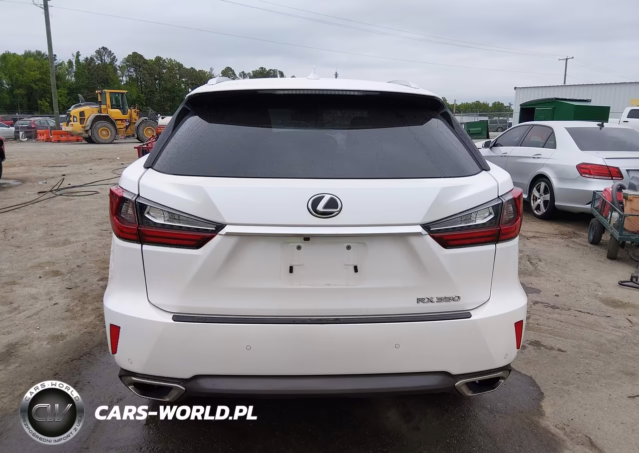 2016 Lexus Rx 350 VIN:JTJBZMCA6G2000221 - 15
