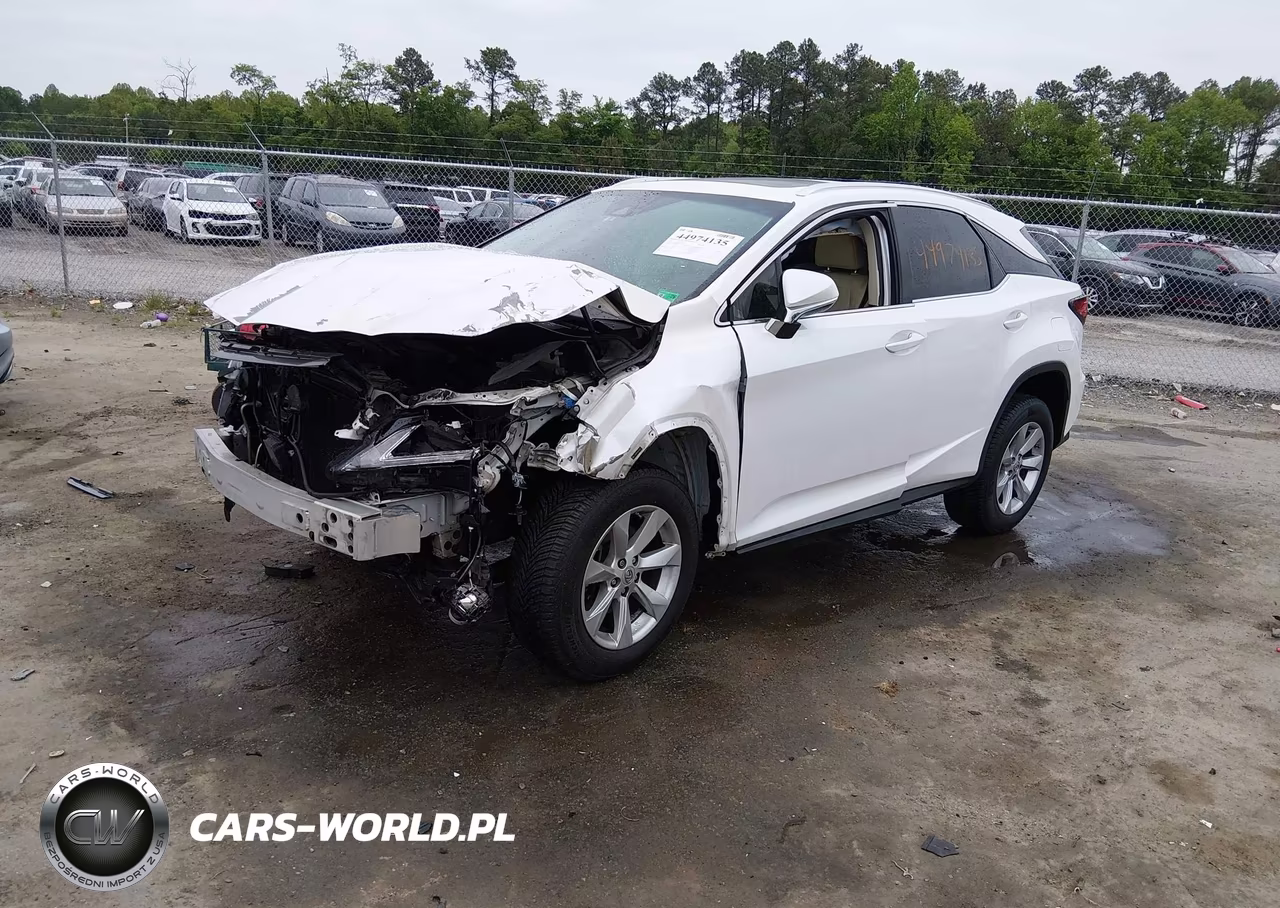 2016 Lexus Rx 350 VIN:JTJBZMCA6G2000221 - 2