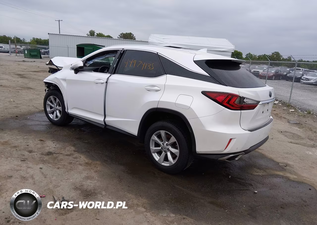 2016 Lexus Rx 350 VIN:JTJBZMCA6G2000221 - 3