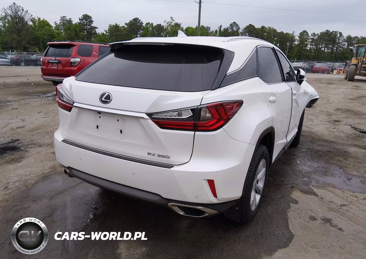 2016 Lexus Rx 350 VIN:JTJBZMCA6G2000221 - 4