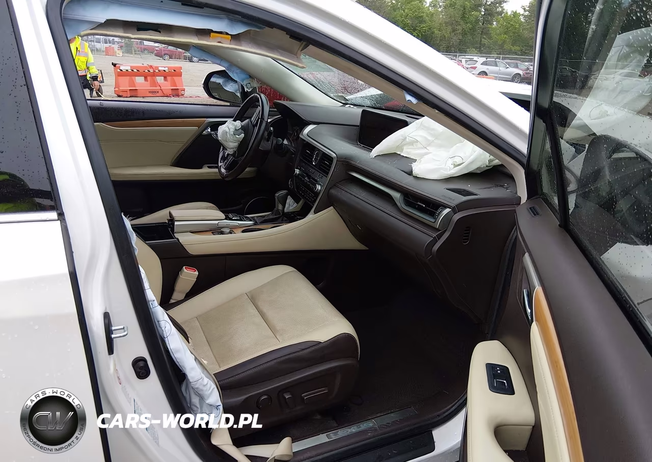 2016 Lexus Rx 350 VIN:JTJBZMCA6G2000221 - 5