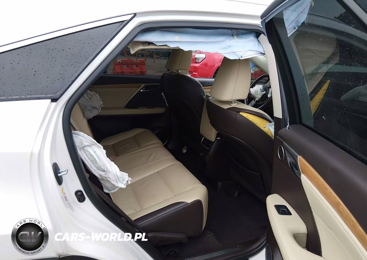 2016 Lexus Rx 350 VIN:JTJBZMCA6G2000221 - 8