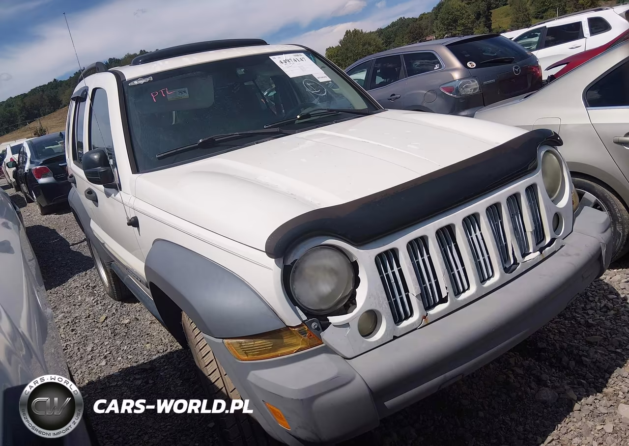 2005 Jeep Liberty Sport VIN:1J4GL48KX5W711920 - 1