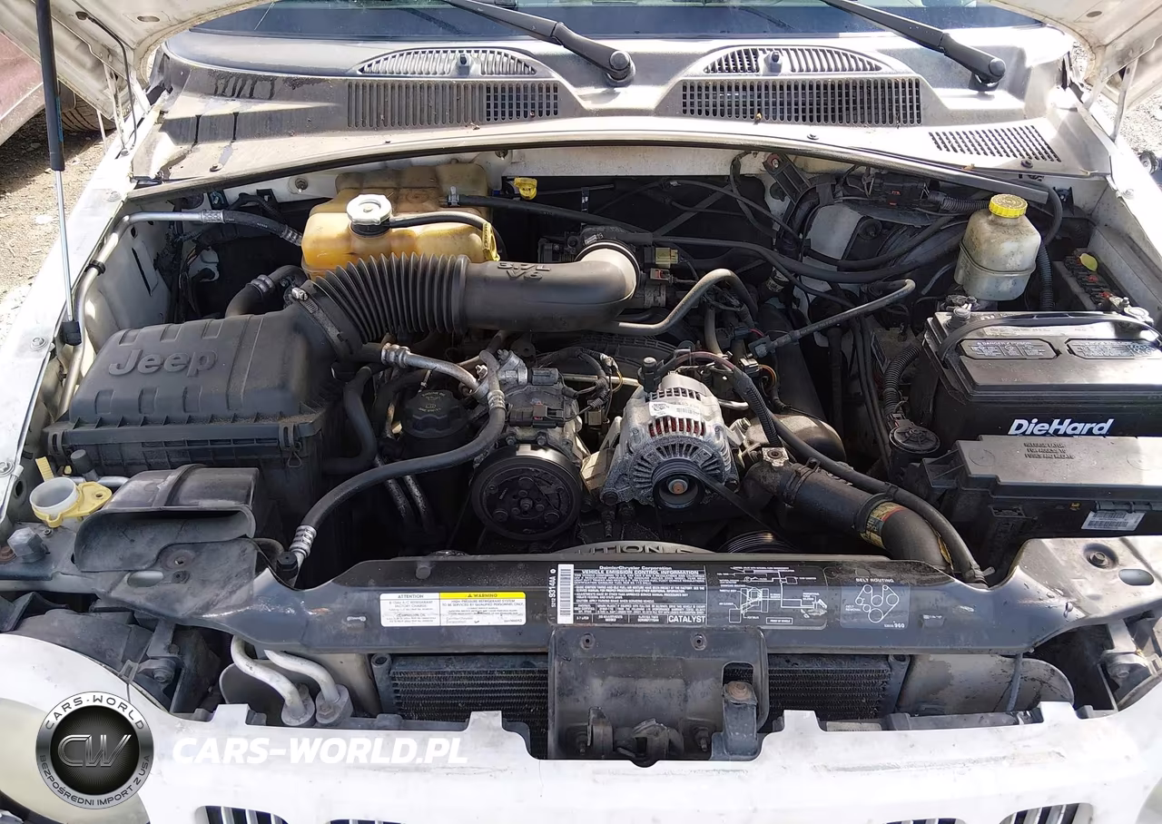 2005 Jeep Liberty Sport VIN:1J4GL48KX5W711920 - 10