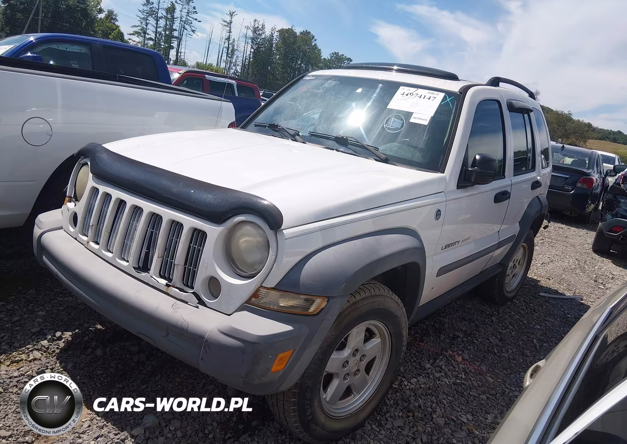 2005 Jeep Liberty Sport VIN:1J4GL48KX5W711920 - 2