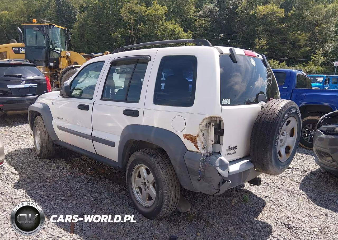 2005 Jeep Liberty Sport VIN:1J4GL48KX5W711920 - 3
