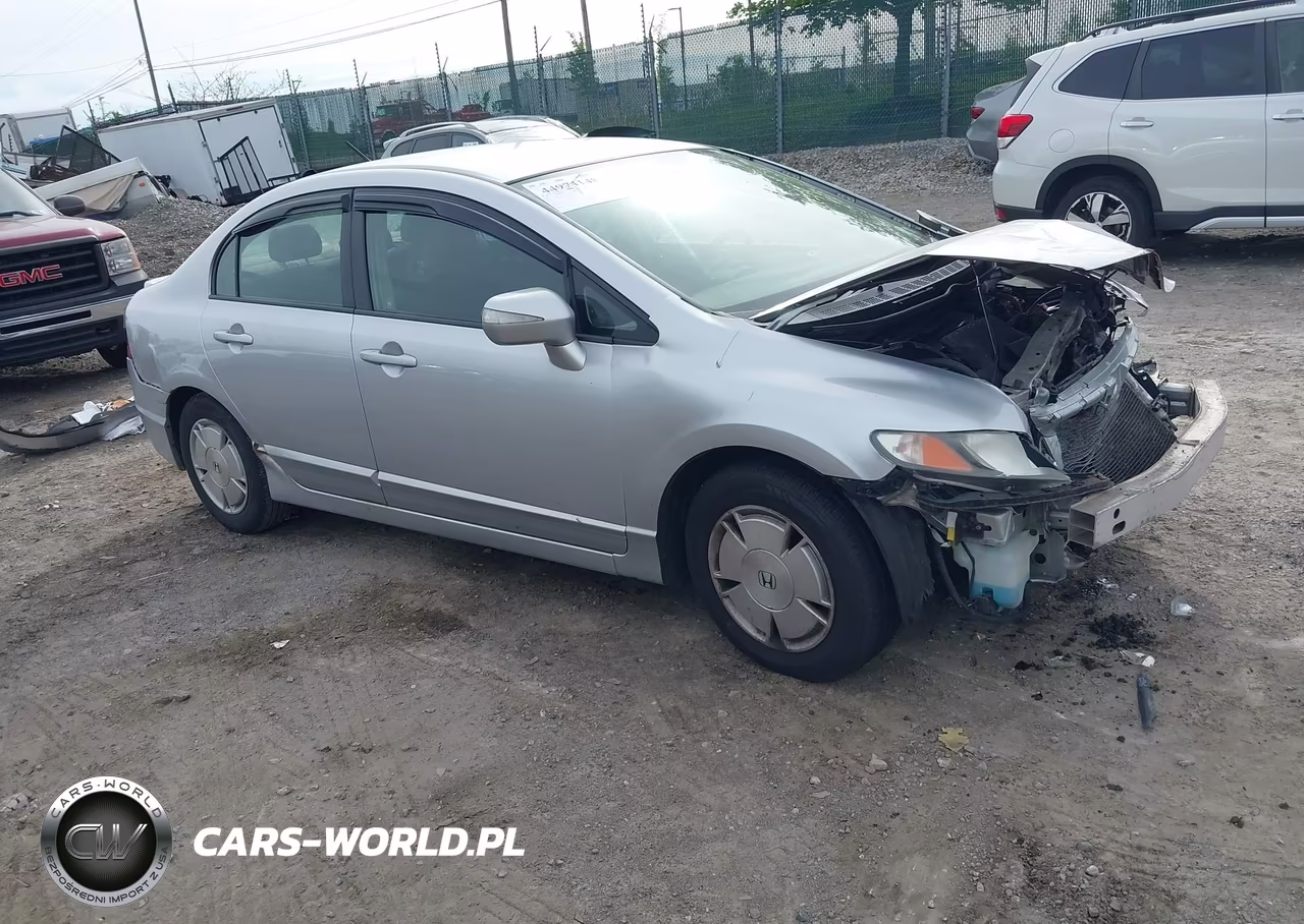 2008 Honda Civic Hybrid