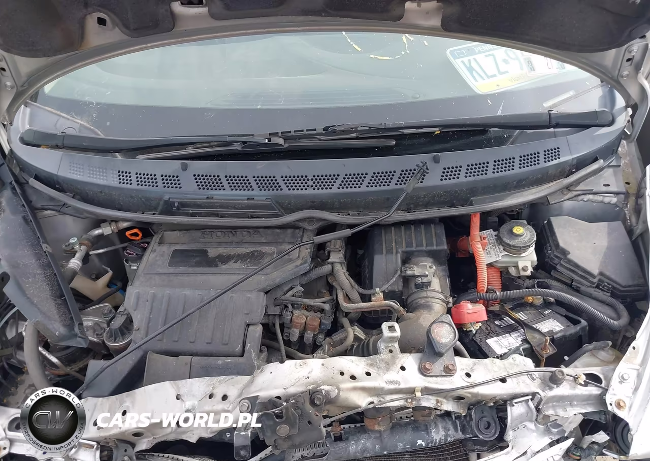 2008 Honda Civic Hybrid VIN:JHMFA362X8S027402 - 10