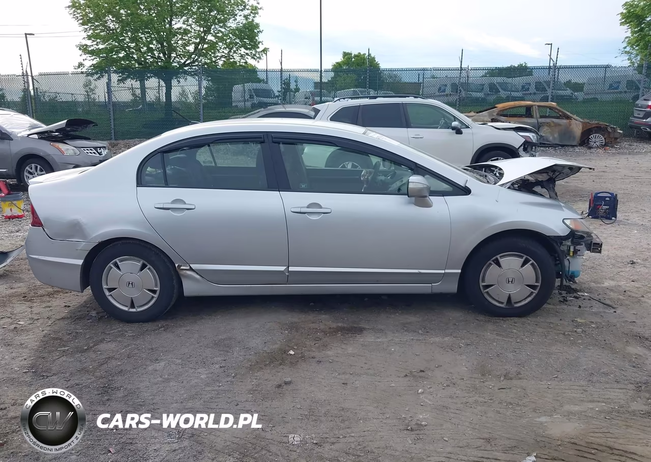 2008 Honda Civic Hybrid VIN:JHMFA362X8S027402 - 14