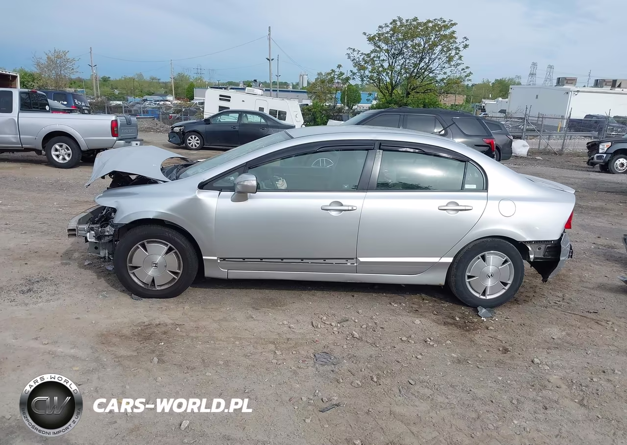 2008 Honda Civic Hybrid VIN:JHMFA362X8S027402 - 15