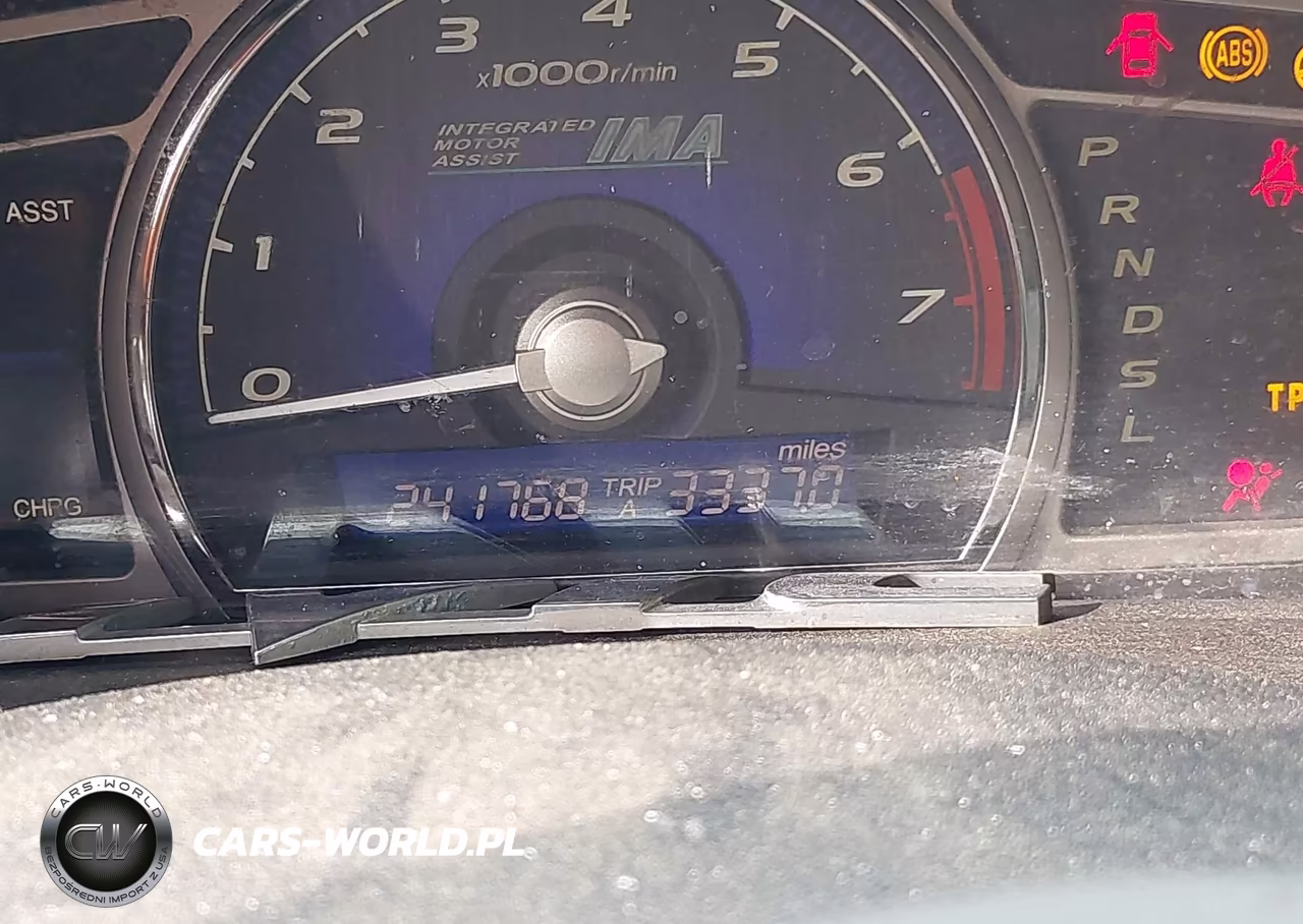 2008 Honda Civic Hybrid VIN:JHMFA362X8S027402 - 16