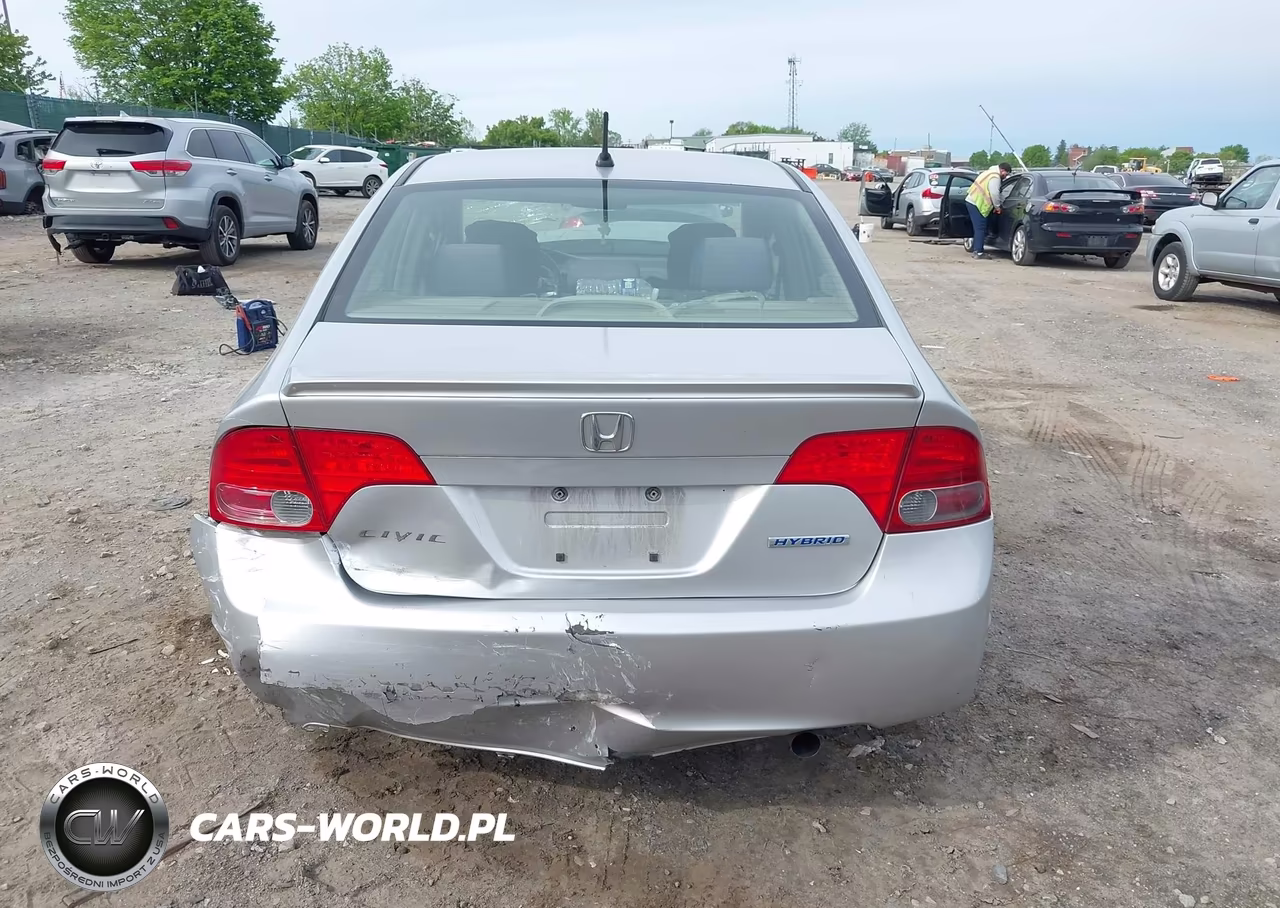 2008 Honda Civic Hybrid VIN:JHMFA362X8S027402 - 17