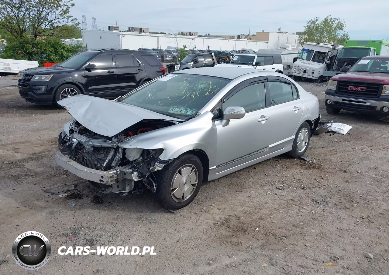 2008 Honda Civic Hybrid VIN:JHMFA362X8S027402 - 2